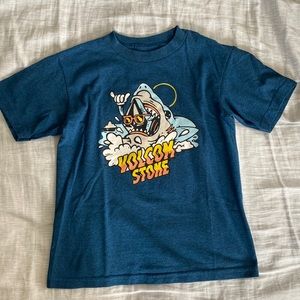 Volcom boys shark tee shirt